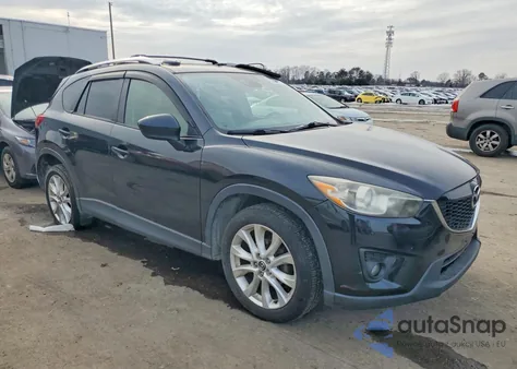 2014 Mazda Cx-5 Gt from USA, damaged, VIN JM3KE4DY5E0322472